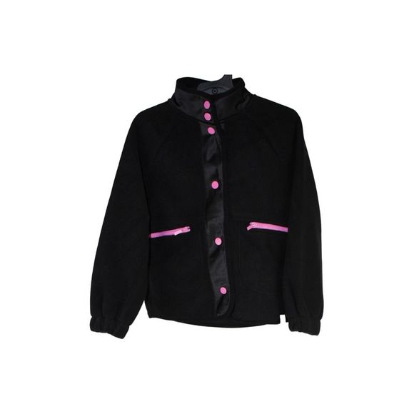 Assorted Girls PMKV Jacket, Black, Size Small - Picture 1 of 2